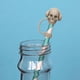 thumbnail image 5 of Vaso de silicona de grado alimenticio con tapa de popote y calavera de 10 mm, ideal para Halloween, con popote flexible, a prueba de fugas, portátil, plegable, base antideslizante, ideal, 5 of 9