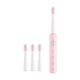 thumbnail image 2 of Xihbxyly Cepillo de Dientes Eléctrico, 3 Modos de Belleza, 4 Cabezales de Repuesto, Resistencia Al Agua Ipx7, Limpieza Profunda y Blanqueamiento Dental, Carga Rápida Usb, Batería de Larga Duración, I, 2 of 7
