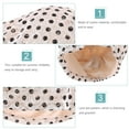thumbnail image 2 of unbranded 1Ud Wrap Beige De Con De Encaje Para Y Frescura, 2 of 5