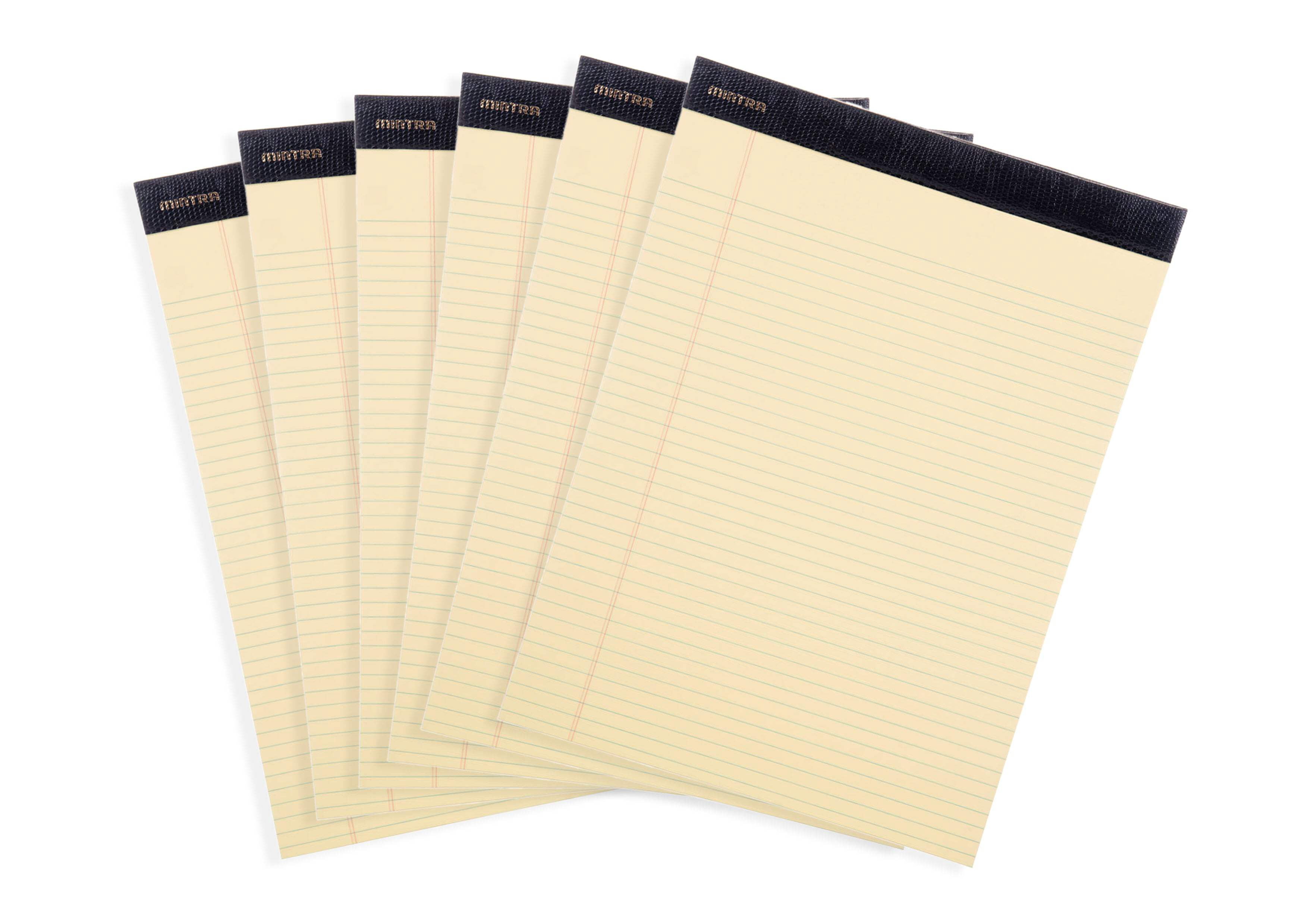 Canary Premium Legal Pads 6 Pack