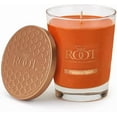 thumbnail image 1 of Root Candles Fall Scented Candles Honeycomb Veriglass Premium Handcrafted Beeswax Blend Candle, Large, Pumpkin Spice, 1 of 8