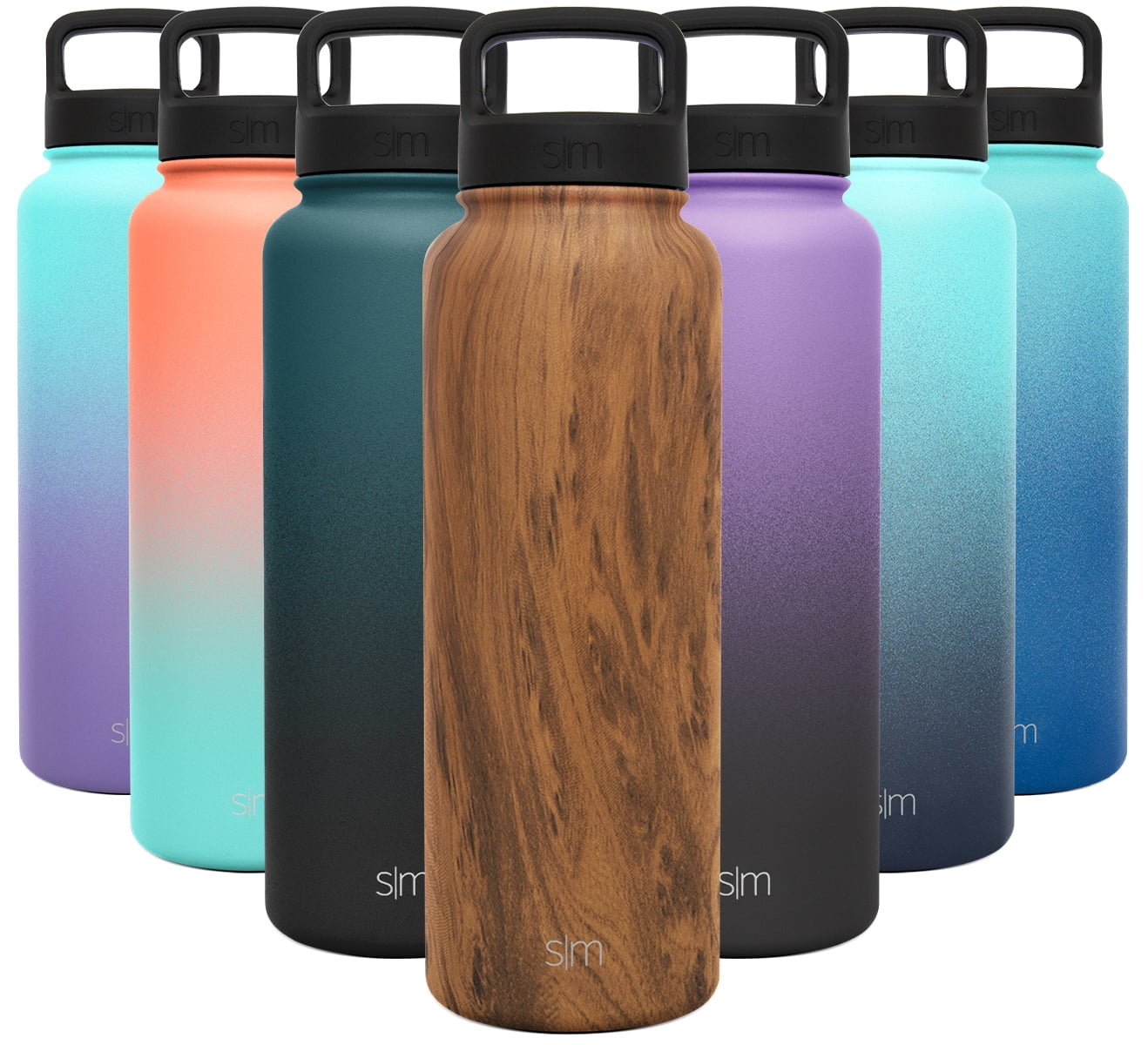 Simple Modern 40 Ounce Summit Water Bottle Stainless Steel Liter