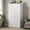 White-5 Drawers, variant on IDEALSOUL White Dresser, 9 Drawer Dresser with Round Metal Handle, 47.2" Retro Wood Storage Cabinet with 6 large drawer and 2 Small drawer for Living Room, Bedroom, Hallway