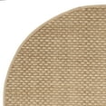 thumbnail image 5 of SAFAVIEH Natural Fiber Garret Solid Seagrass Area Rug, Natural/Beige, 6' x 6' Round, 5 of 7