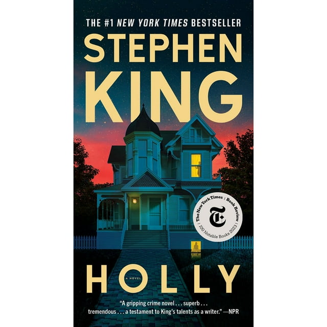 Holly by Stephen King, Paperback