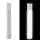 thumbnail image 3 of Bombilla LED de 8 W, base de 4 pines, 2GX7, luz blanca, CA 180-240 V, enchufe horizontal (blanco natural), 3 of 8
