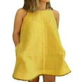 thumbnail image 1 of Robe Pompon à Manches Courtes pour Femme, 1 of 2