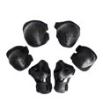 thumbnail image 3 of Knee Pads and Elbow Pads Protective Gear Set Elbow Pads and Knee Pads for Outdoor Sports with Wrist Guards 3 in 1 for Skating Cycling Bike Rollerblading Scooter, 3 of 8