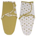 thumbnail image 1 of Saco de dormir para bebé, paquete de 2, manta para bebé, 100 % algodón orgánico, universal, ajustable, para bebés, 1 of 6