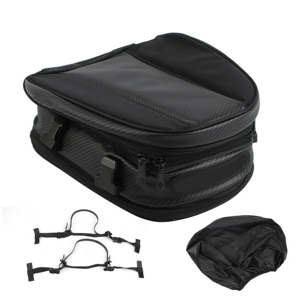 Bolsa de asiento trasero para motocicleta, impermeable, sillín trasero, casco, bolsas de equipaje, caja Jadeshay A