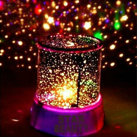 

Manually Rotate Projector Luminous Night Led Light Christmas Gift For Children