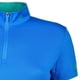 thumbnail image 3 of Dublin - Camiseta Interior Deportiva de Ventilación de Manga Corta para Mujer (Azul Océano), 3 of 3