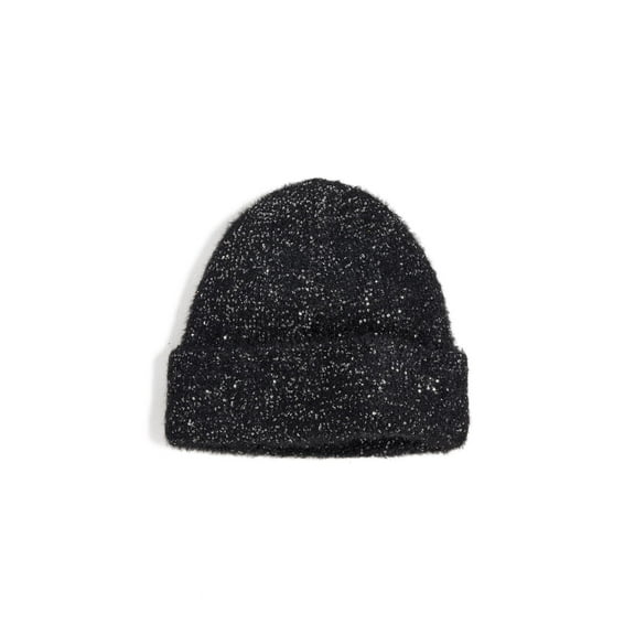 rag & bone Women's Danni Beanie, Black