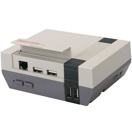 NES NESPI Mini Retroflag Cover Case for Raspberry PI 3 B/3 B+/2 B/1 B+ Include Screw Elaborate Console Access to the SD-Card Protective