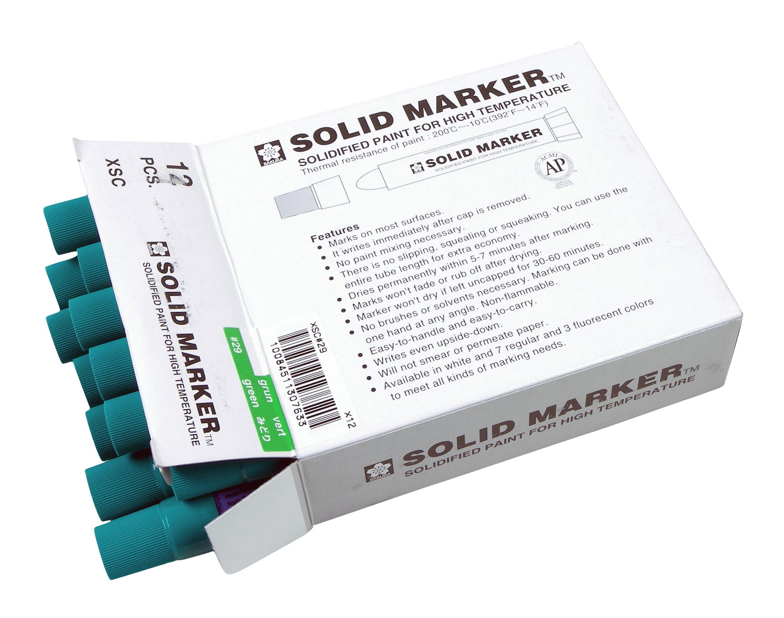 Solid Paint Marker Kit