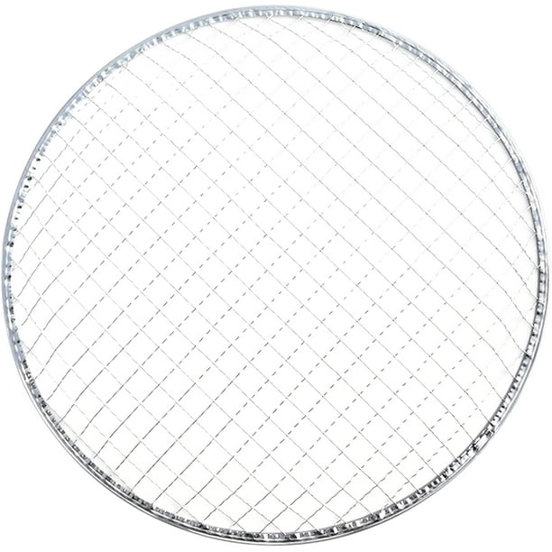 5 Pack Stainless Steel Roasting & Cooling Rack, 10 Inch Round BBQ Grill