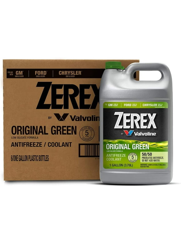 Green Antifreeze in Antifreeze & Car Coolants