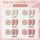thumbnail image 3 of Set de esmaltes en gel Double Rhythm, 6 x 15 ml, mismo color, misma botella, 3 of 9