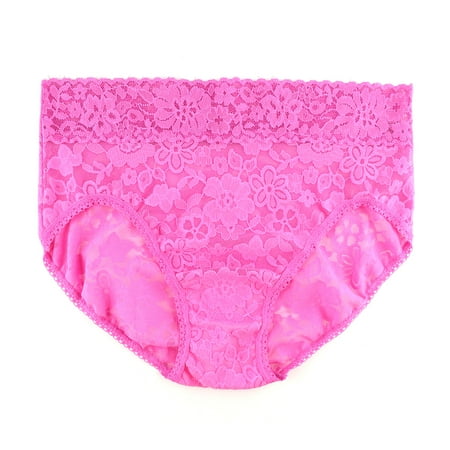 

Hanky Panky Daily Lace French Brief PLUS (772461X) 1X Dream House Pink