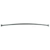 BarclayCurved Shower Rod, 5', Steel,