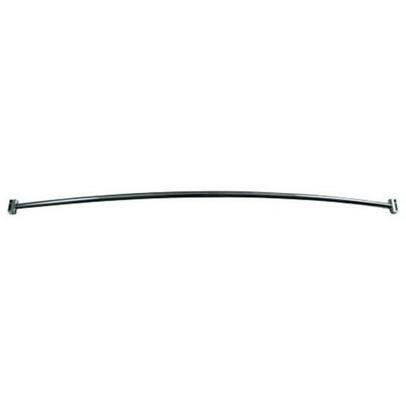 BarclayCurved Shower Rod, 5', Steel,
