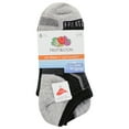 thumbnail image 4 of Fruit of the Loom CoolZone Lightweight No-Show Socks for Women, Sizes 4-10 (6-Pack), 4 of 5