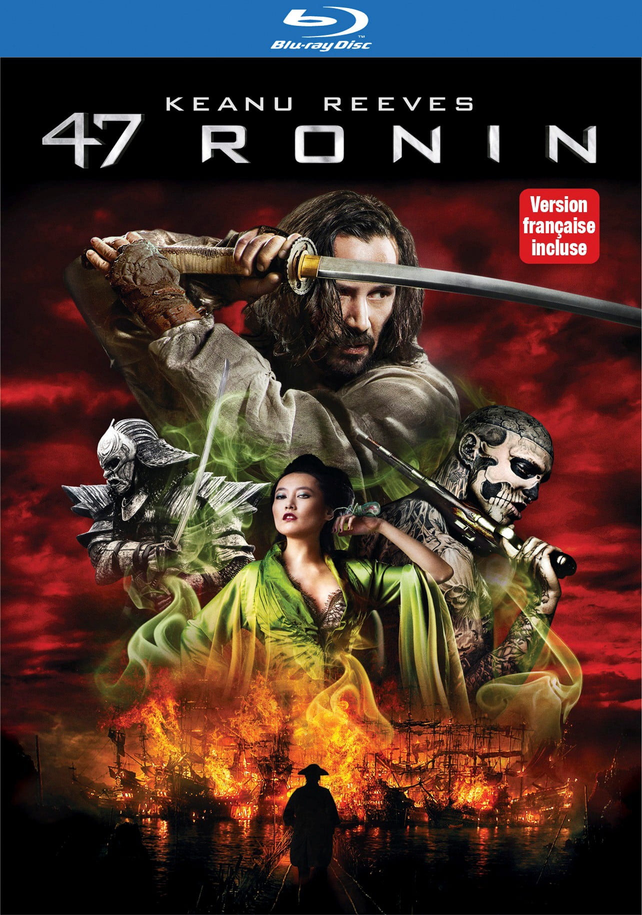 47 RONIN [BLU-RAY/DVD] [CANADIAN] - Walmart.com