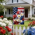 thumbnail image 5 of FastXmas Independence Day Decorative Garden Flag for Yard And Outdoor Party Decoration, Red White Blue Patriotic Hanging Flag for Home 250th Anniversary Decor(17.7*12 In), 5 of 6
