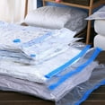 thumbnail image 3 of Essen Vacuum Seal Space Saver Storage Bag Compressed Clothes Blankets Organizer Bag, 3 of 7