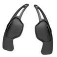 thumbnail image 4 of S SERENABLE 2 Pcs Pagaie de Volant de Voiture pour 2013-2018 - Noir, 4 of 9