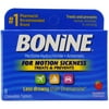 Bonine Motion Sickness Chewable (Pack of 32)