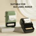 thumbnail image 3 of Label Maker Tape 50X30mm Waterproof Sticker 230 Paper Labeling Replacement with Self-Adhesive for B21/B3S Lable Printer, 3 of 7