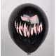 thumbnail image 5 of 100 decoraciones de fiesta con globos para Festival de fantasmas de látex de calabaza ligera con pelo de calavera fantasma de Halloween (modelo aleatorio), 5 of 5