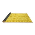 thumbnail image 2 of Ahgly Company Indoor Rectangle Oriental Yellow Traditional Area Rugs, 7' x 9', 2 of 4