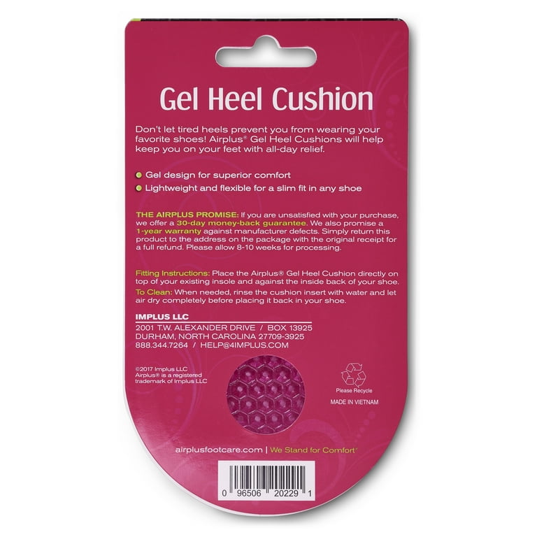 Airplus gel heel cushion sale