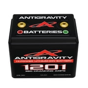 Antigravity AG-1201 Lithium Motorcycle Battery, 12V Small Case Powersports Battery, 360 Cranking Amps