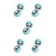 thumbnail image 3 of Seitruly 2 piezas Gamepad Thumbstick cubiertas de silicona Joystick antideslizante Grips Caps consola de juegos accesorios piezas de repuesto Type2 NO2, 3 of 6