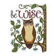 thumbnail image 1 of GUOOL Cartoon Owl Stamped Cross Stitch DIY Handmade Needlework for Beginners14CT, 1 of 9