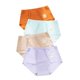 thumbnail image 2 of m-xl 10 colores de seda de hielo sin costuras bragas sexy moda margarita bragas cómodo algodón c simple y suave chica bragaspangjing, 2 of 4