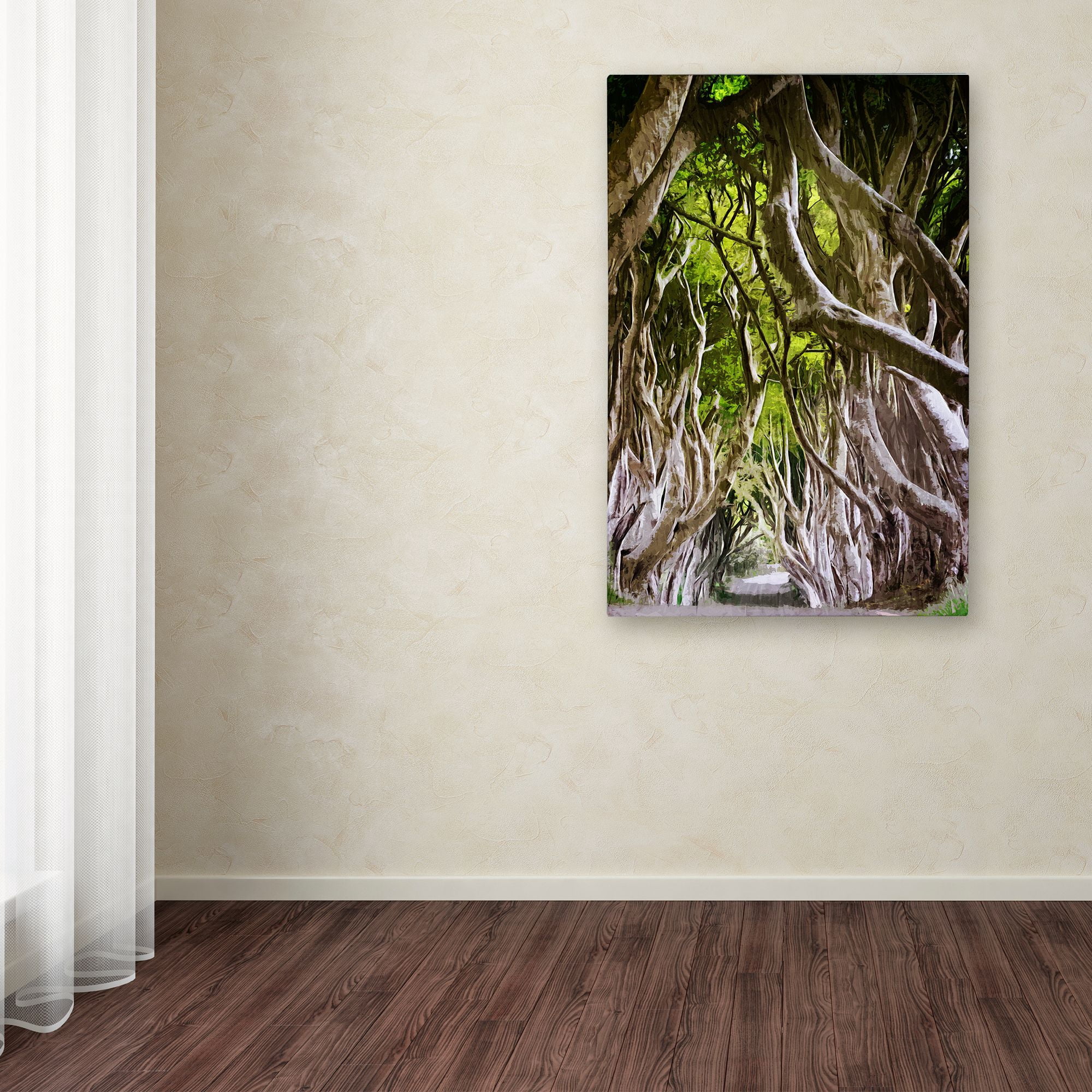 Trademark Fine Art "King of the Woods" Canvas Art by Philippe Sainte-Laudy