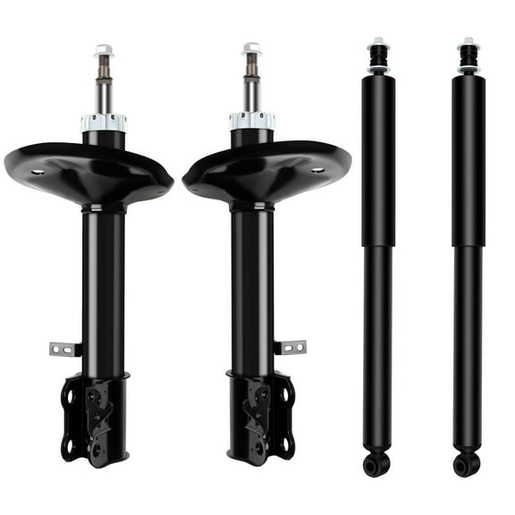 Shocks Struts,ECCPP Front Rear Shock Strut Absorbers Kits for 1996 1997 1998 1999 2000 for Toyota RAV4