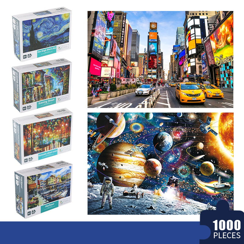 1000 piece Harbor Lighthouse Jigsaw Puzzle Puzzles For Adults Learning Education 