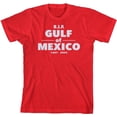 thumbnail image 3 of RIP Gulf of Mexico 1607-2025 Youth Red Crew Neck Short Sleeve Tee-XS, 3 of 4