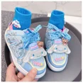 thumbnail image 2 of Zapatillas deportivas Sanrioed My Melody Cinnamoroll Kawaii para niños, deportivas de fondo suave para exteriores, regalo para niños, 2 of 5