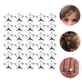 thumbnail image 2 of 30 pinzas para el pelo con forma de estrella, horquillas a presión, bonitas pinzas para el pelo con forma de estrella, herramientas de peinado para mujer, 2 of 6