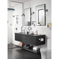 thumbnail image 4 of Moen BP1886CH Triva 9 In. Towel Bar In Polished Chrome, 4 of 5