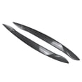 thumbnail image 1 of Car Headlight Lamp Eyelid Eyebrows Lid Cover Trim For BMW X5 E70 2008-2013, 1 of 8
