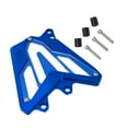 thumbnail image 4 of JUSPOCKET Cubierta de piñón delantero Reemplazo de protector de cadena de motor de aleación de aluminio CNC para MT‑07 FZ‑07 XSR700Blue, 4 of 20