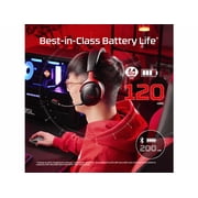 HyperX Cloud III S Wireless Black-Red Gaming Headset (Instant Pair!)