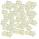 thumbnail image 2 of 200 piezas de pétalos de rosa de seda, hojas de mesa, confeti para bodas Blanco, 2 of 9